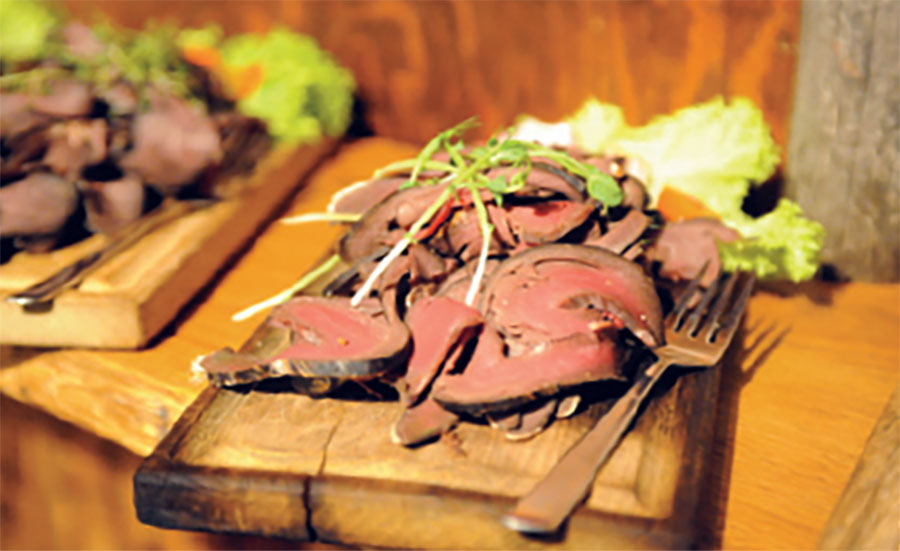 hjortrostbiff Catering